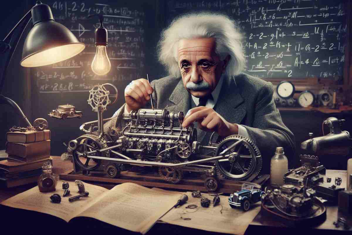 Il motore creato sulla teoria di Einstein non passa mai di moda: mai vista una cosa del genere nel mondo dell'auto, può toccare una velocità folle