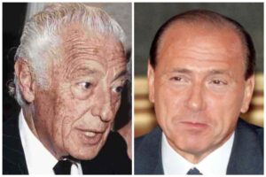 Agnelli Berlusconi stracciati