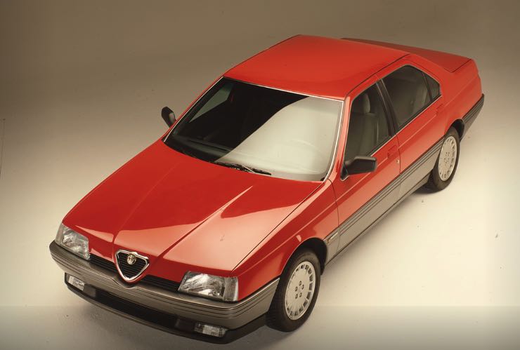 Alfa Romeo 164 fece tremare il mondo