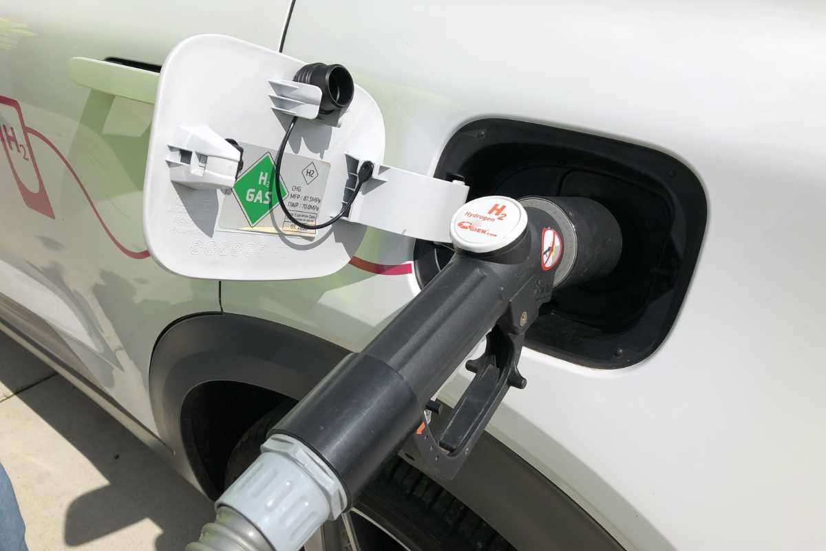 Nuova auto a idrogeno