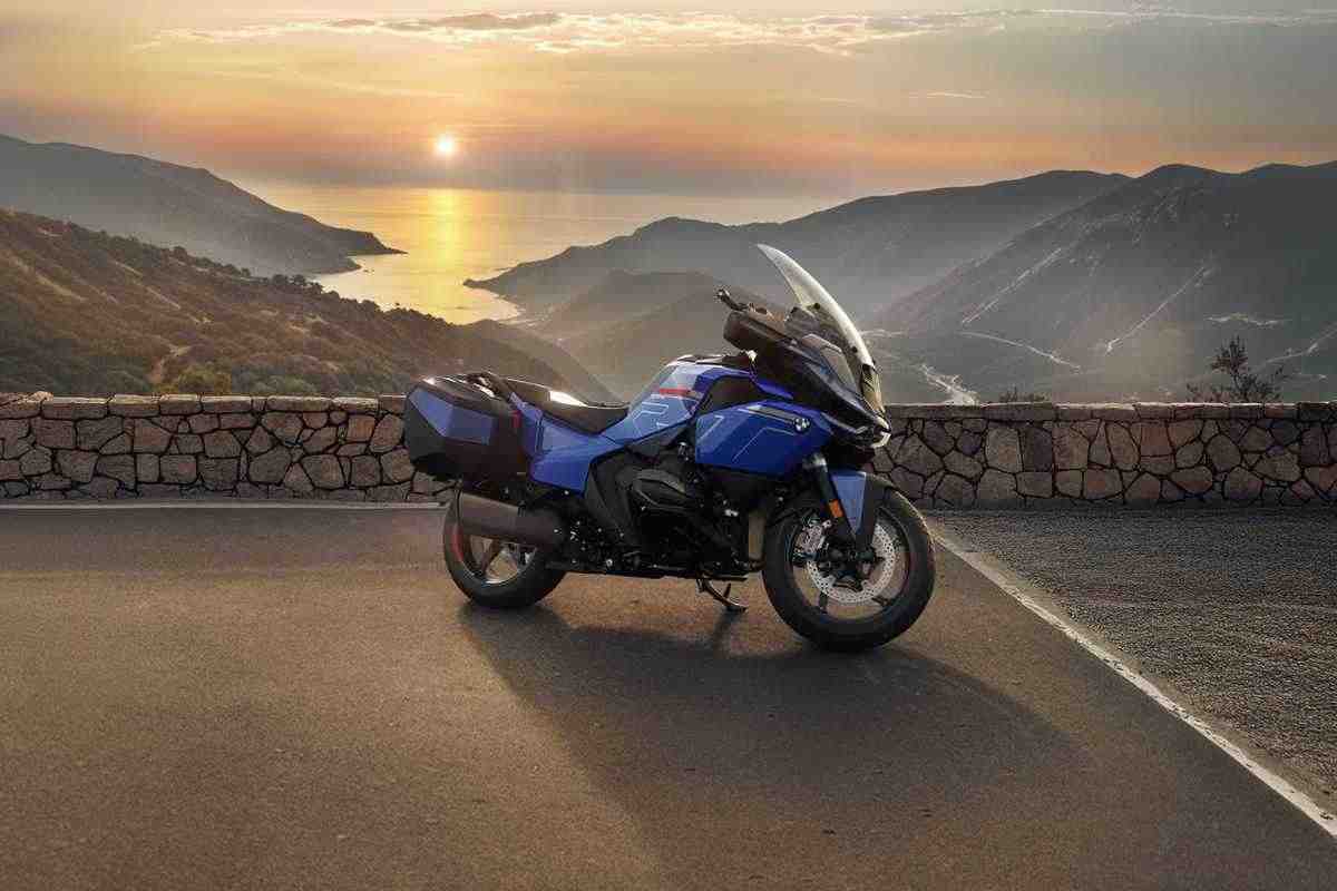 La BMW R 1300 RT