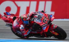 Bagnaia arriva la resa finale