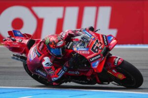 Bagnaia arriva la resa finale