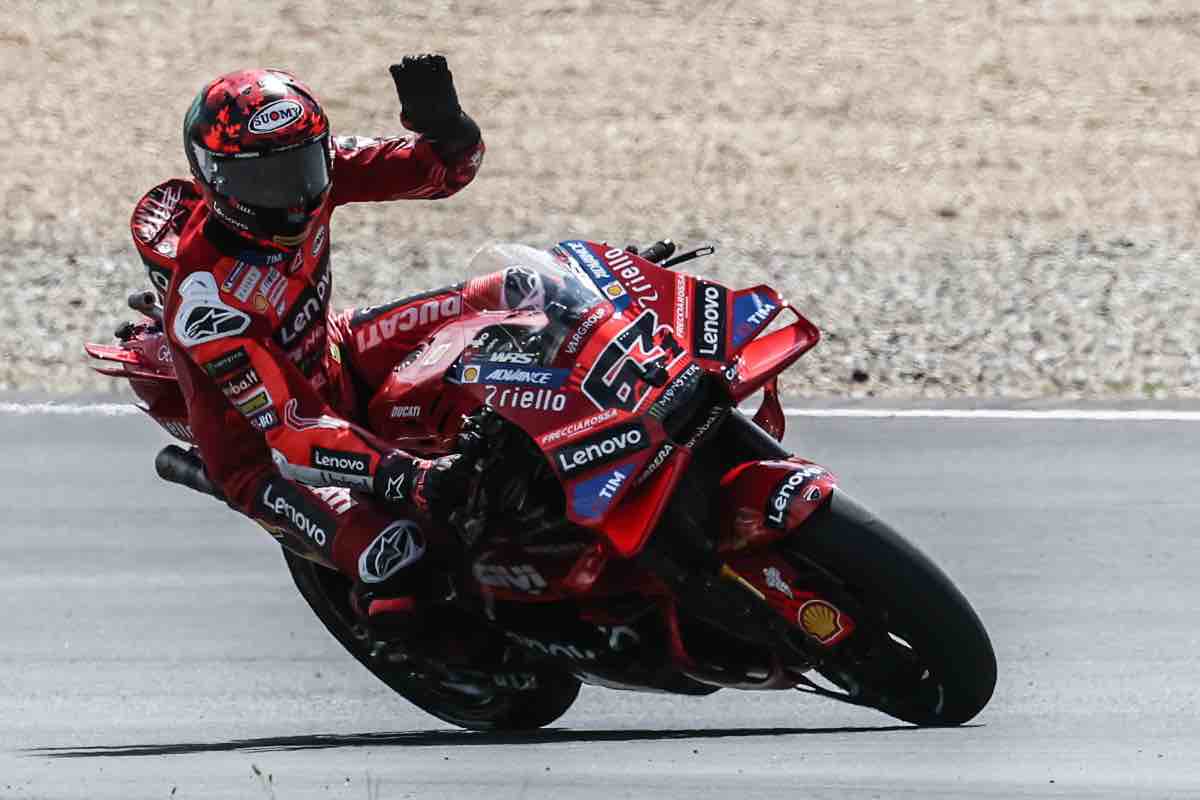 Bagnaia futuro lontano dalla Ducati?