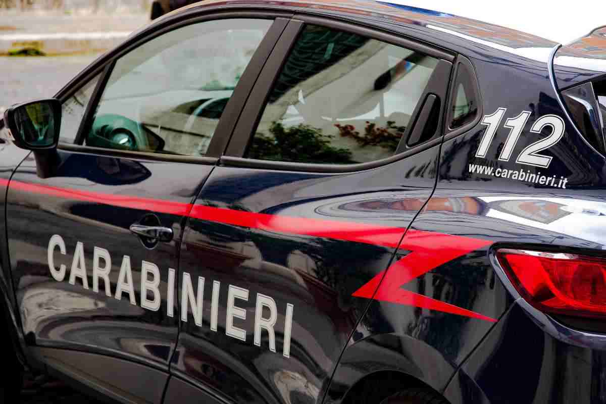 Auto Carabinieri