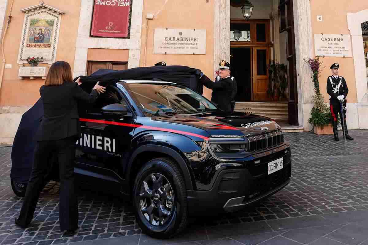 Carabinieri nel segno della mobilità alla spina