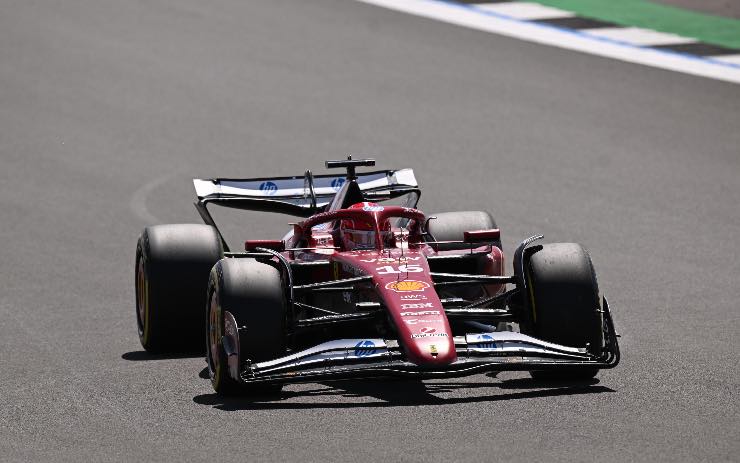 Charles Leclerc aveva assetto da asciutto