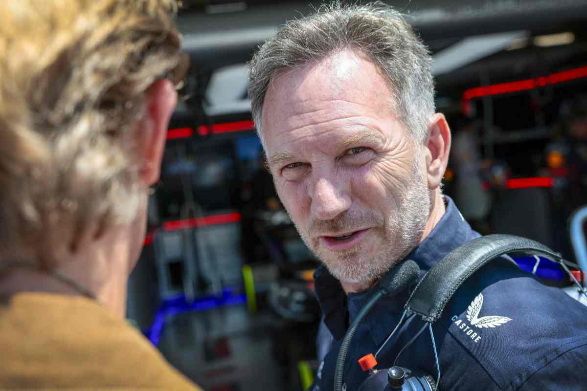 Christian Horner spiffera la verità 