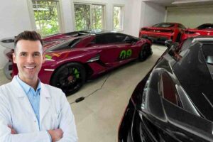 Entrano nel garage del farmacista e trovano una collezione da sogno: Lamborghini e Ferrari, la verità è uno scandalo