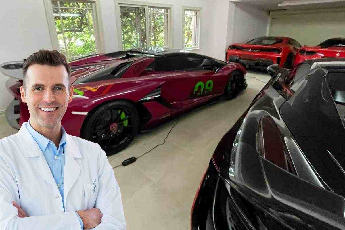 Entrano nel garage del farmacista e trovano una collezione da sogno: Lamborghini e Ferrari, la verità è uno scandalo