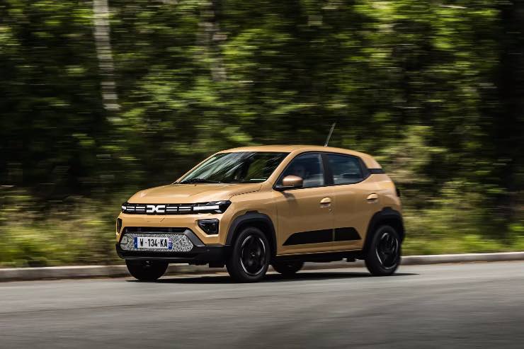 Dacia Spring costerà solo 14.900 euro