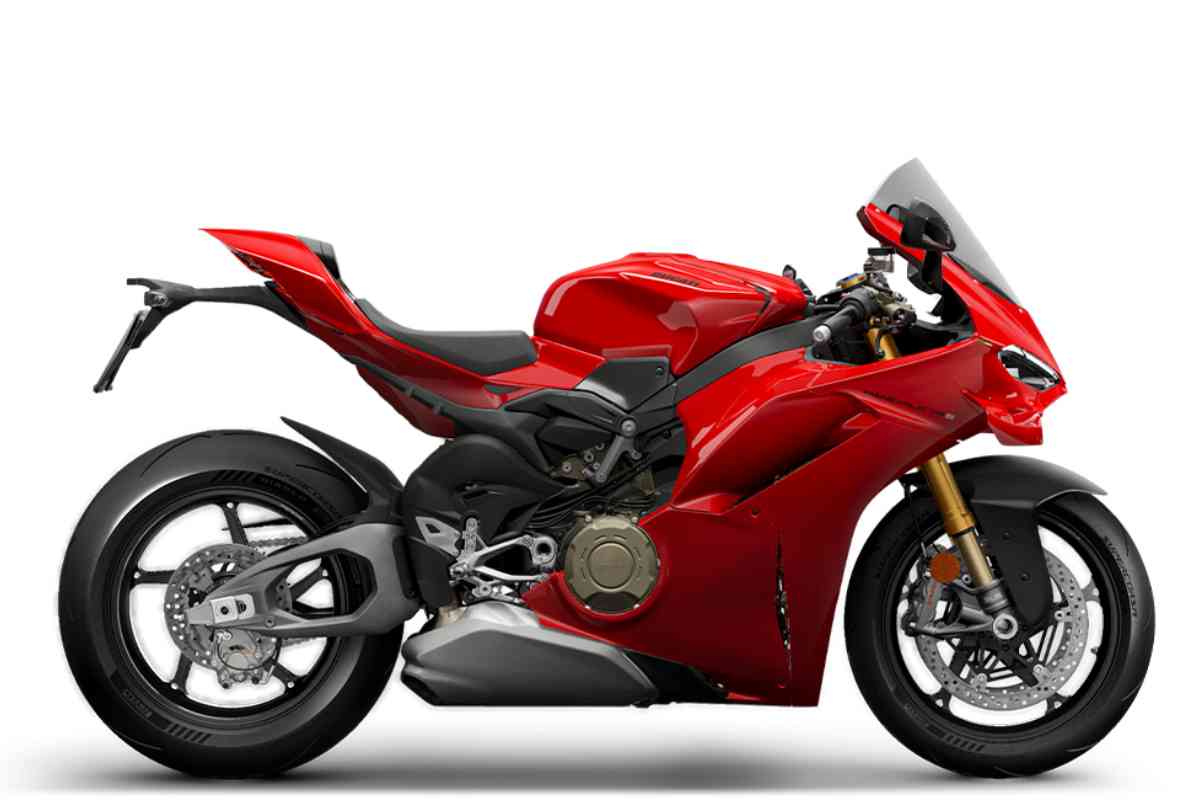Il nuovo modello Ducati