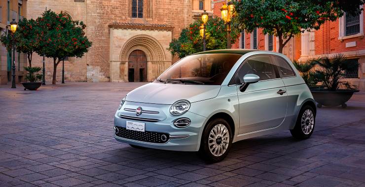 FIAT 500 nuova partnership in Algeria