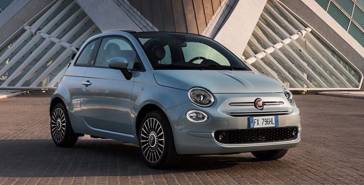 FIAT 500 nel 2030 sia elettrica che termica