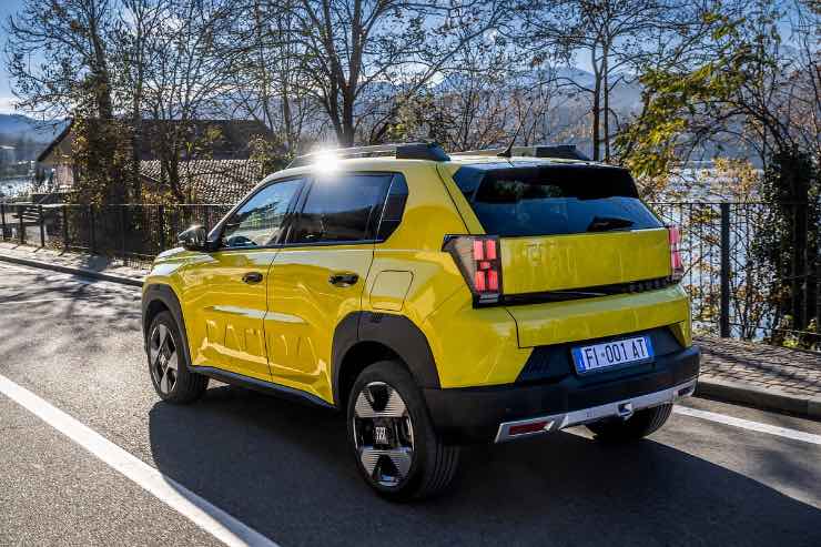 FIAT Grande Panda in Francia da 17.900 euro