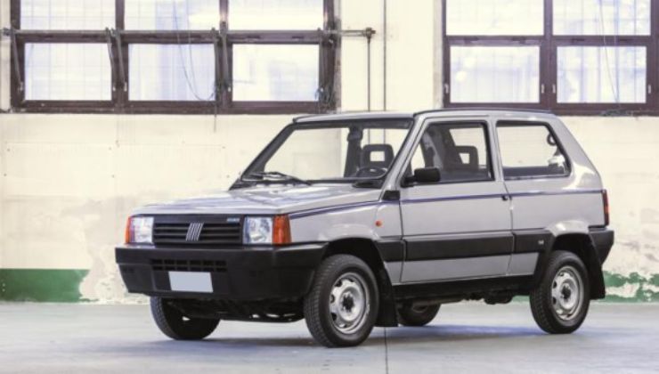 FIAT Panda 4x4 venduta a 37.000 euro