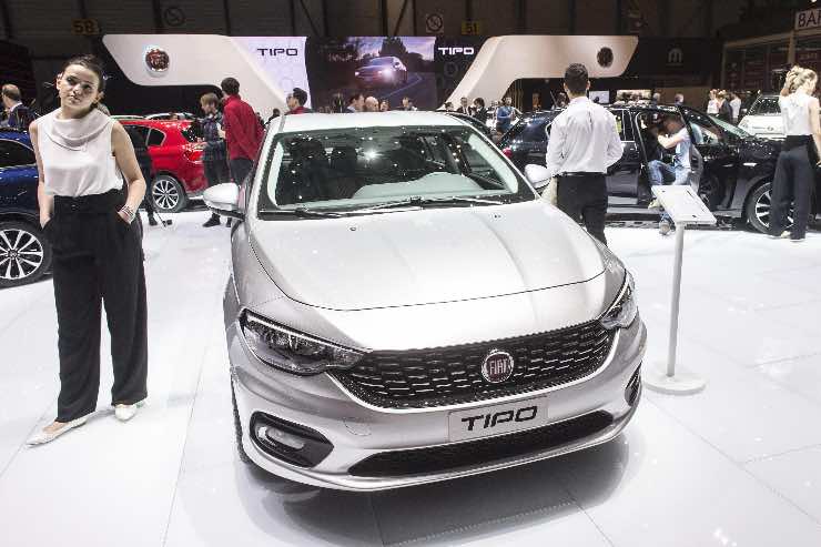 FIAT Tipo da 18.200 euro