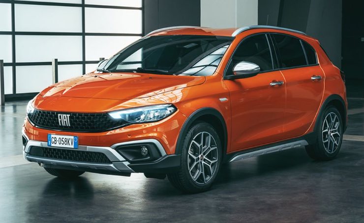 FIAT Tipo tra le più gettonate