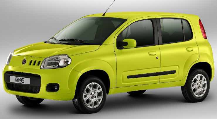 FIAT Uno brasiliana ad etanolo