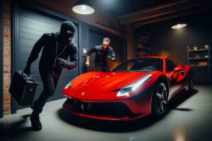 Ferrari la Apple sventa il furto