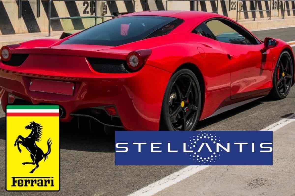 Ferrari perché non ha niente a che fare con Stellantis