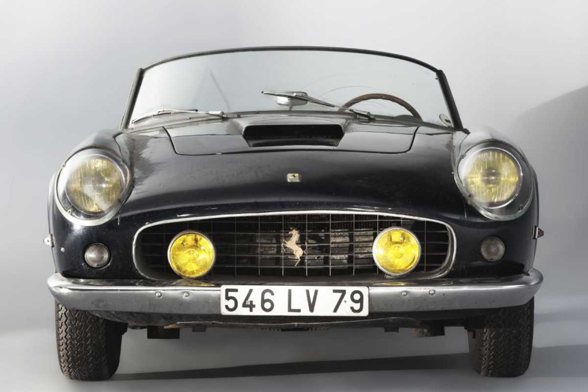 La storia di una Ferrari leggendaria