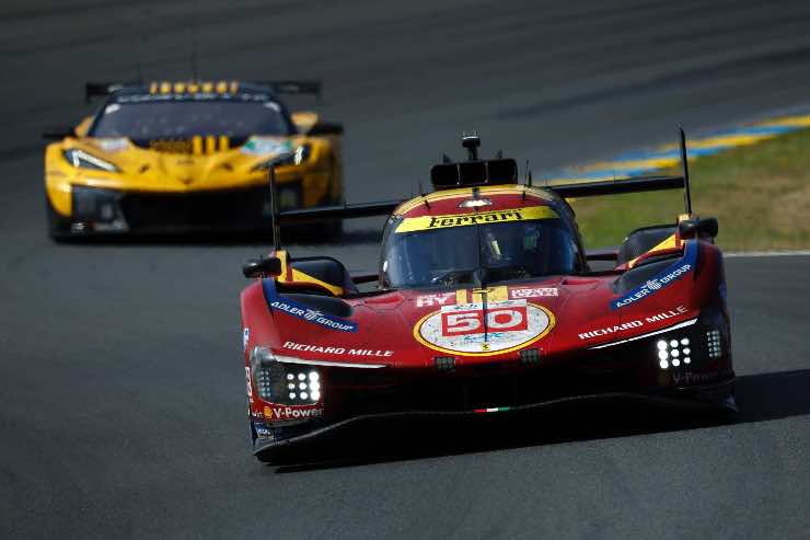 Ferrari 499P accordo DAZN Warner Bros Discovery