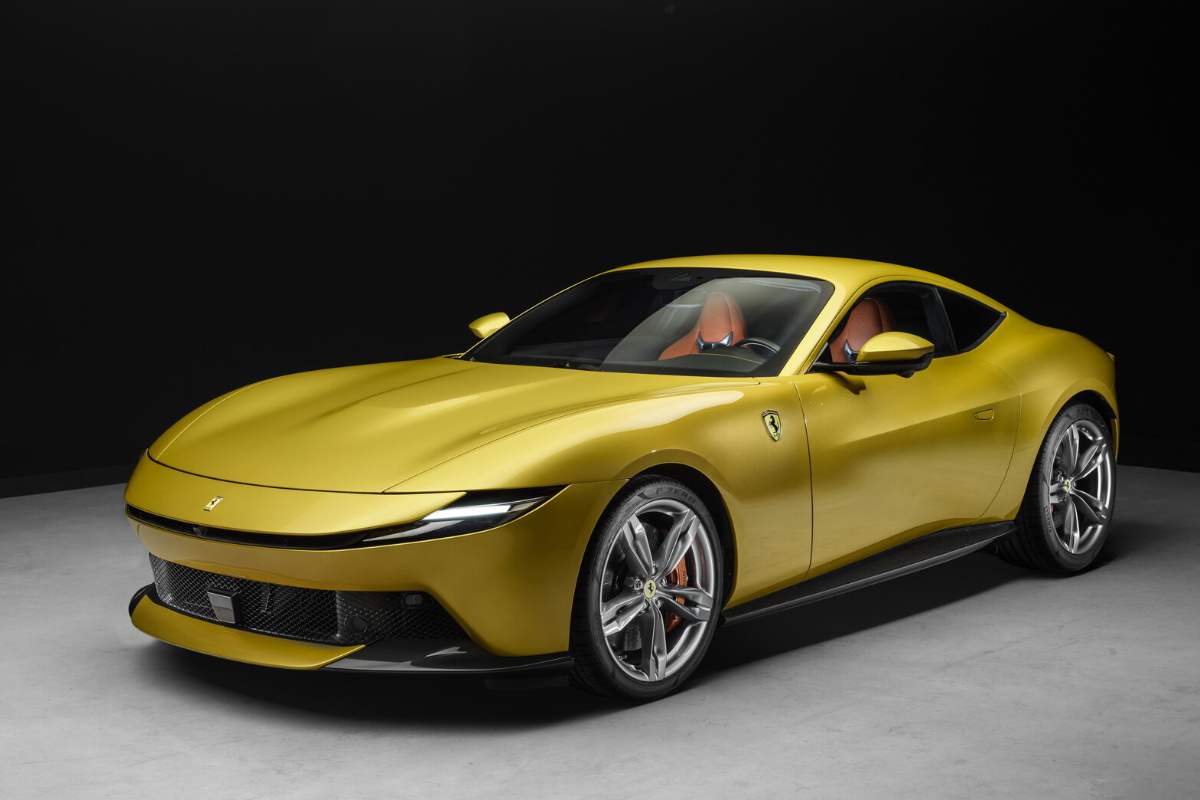 Svelata la nuova Ferrari Amalfi