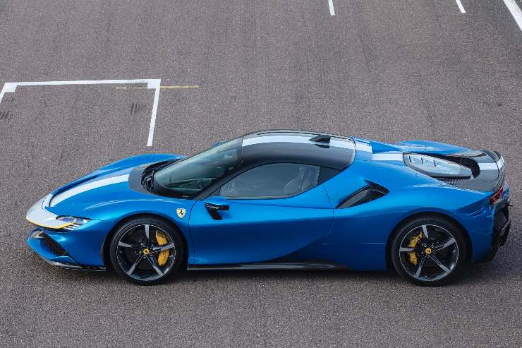 Ferrari SF90 Stradale Great Wall con V8 ibrido