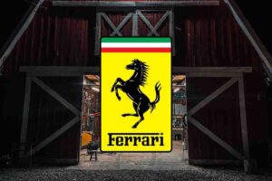 Il ritrovamento della Ferrari