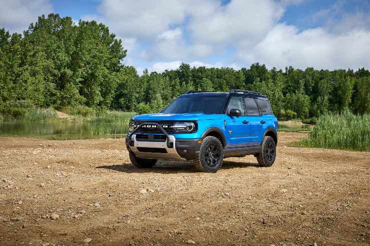 Ford Bronco Sport problemi agli iniettori