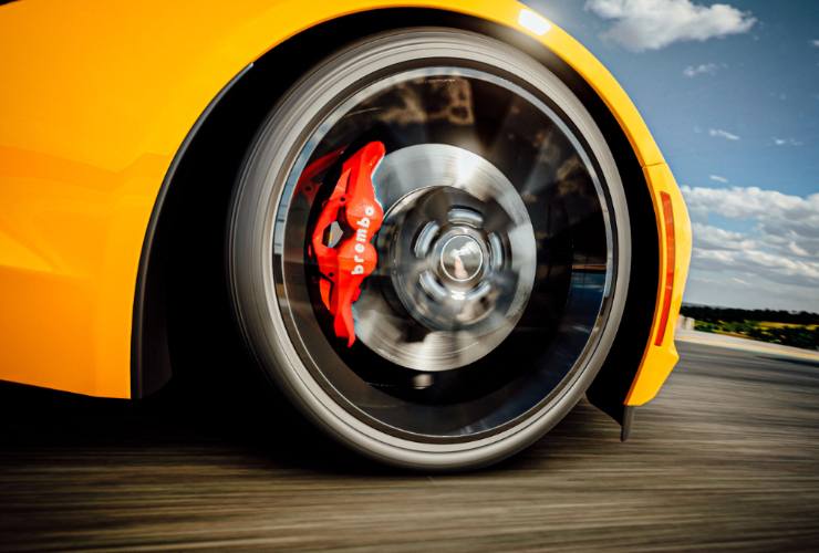 Freni Brembo calano i ricavi