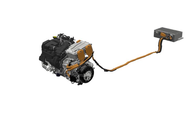 HR18 HEV pesa solo 100 kg