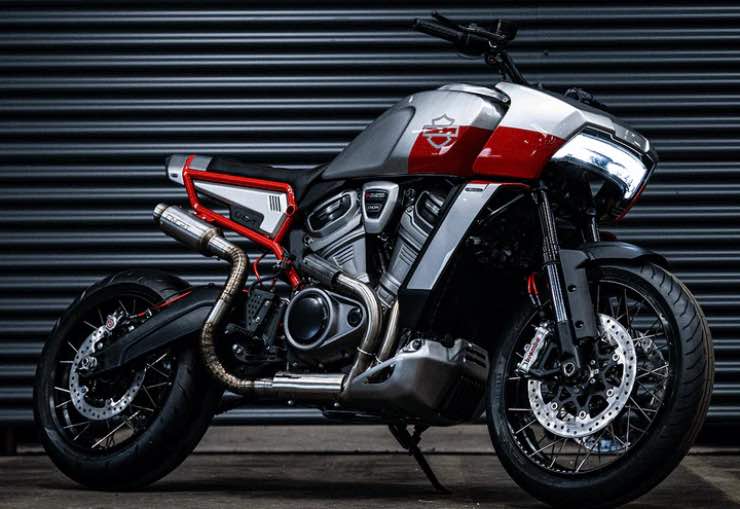 Harley-Davidson Pan America tutto sul kit