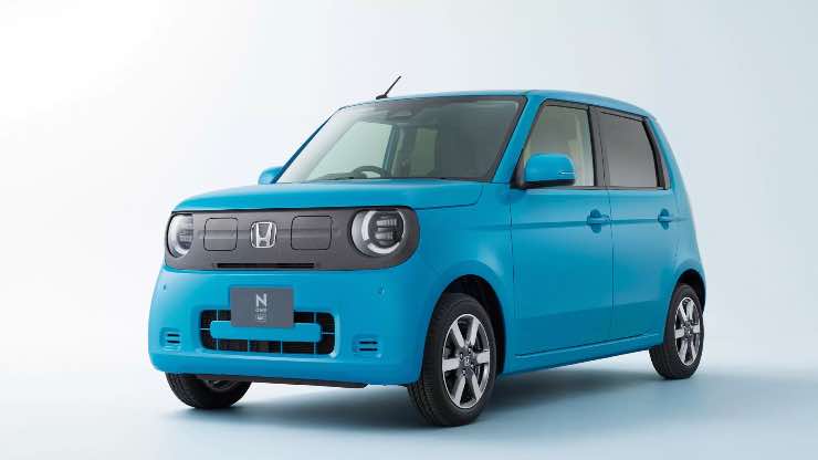 Honda N-One e pronta per l'Europa
