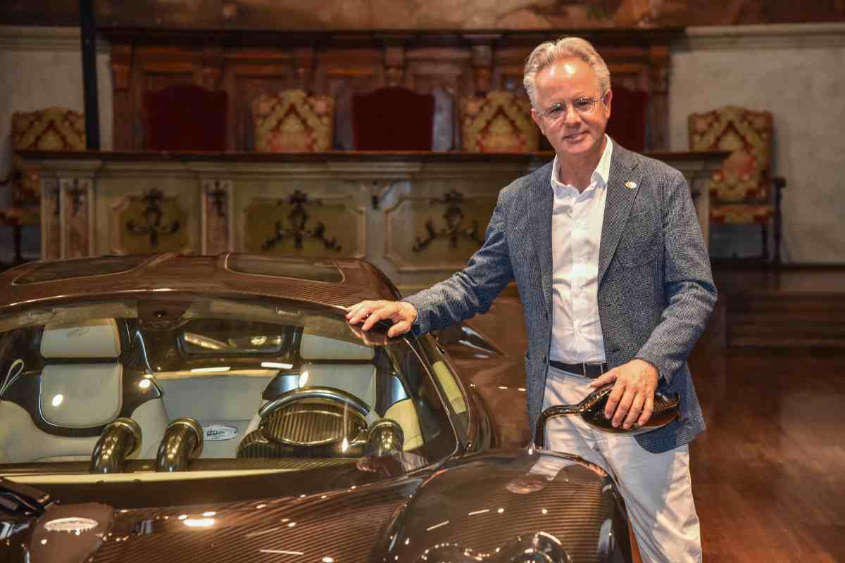 La risposta di Horacio Pagani 