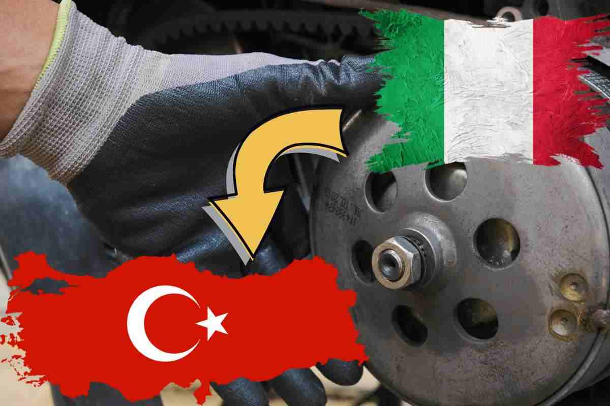 Cessione industria italiana
