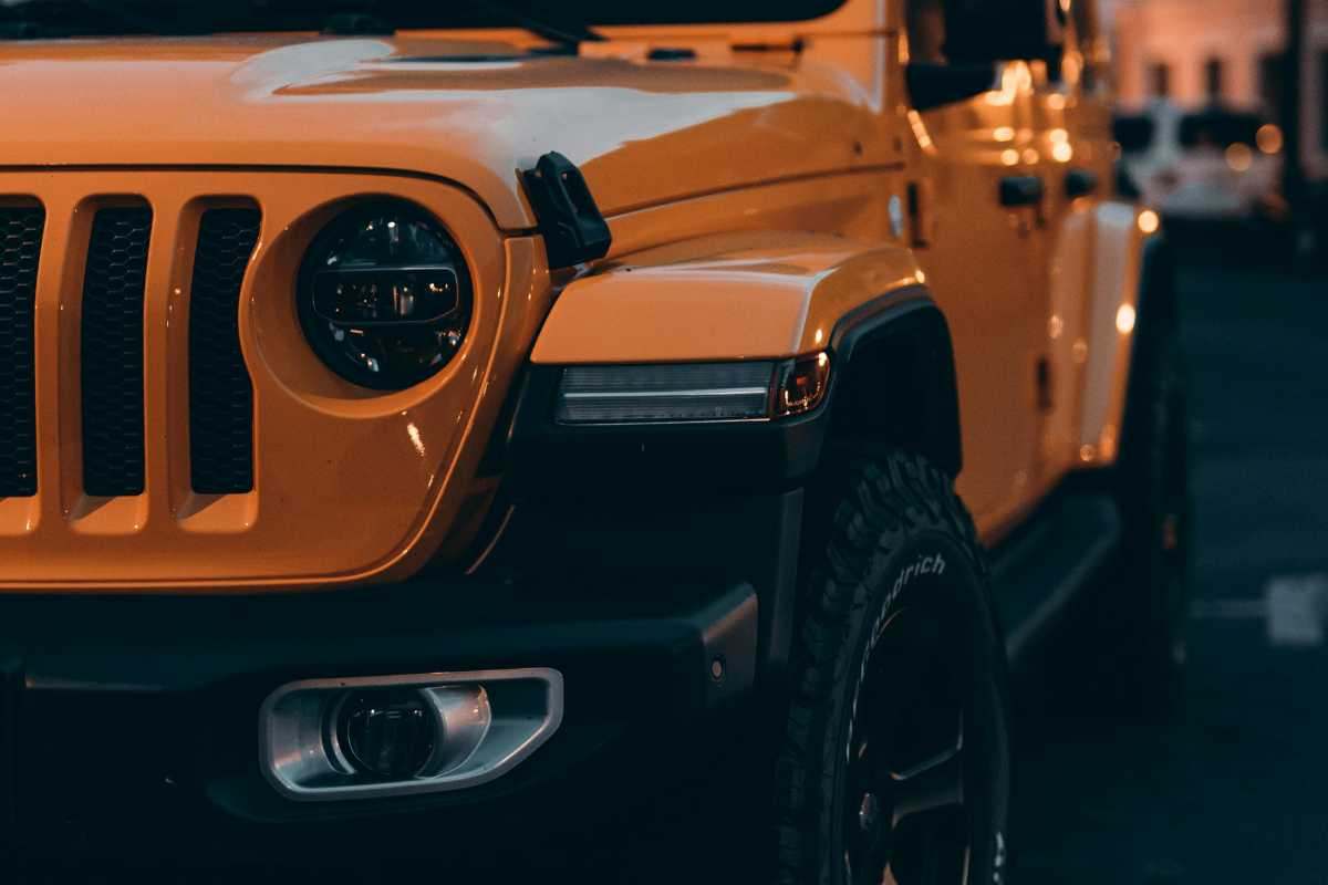 La Jeep in miniatura