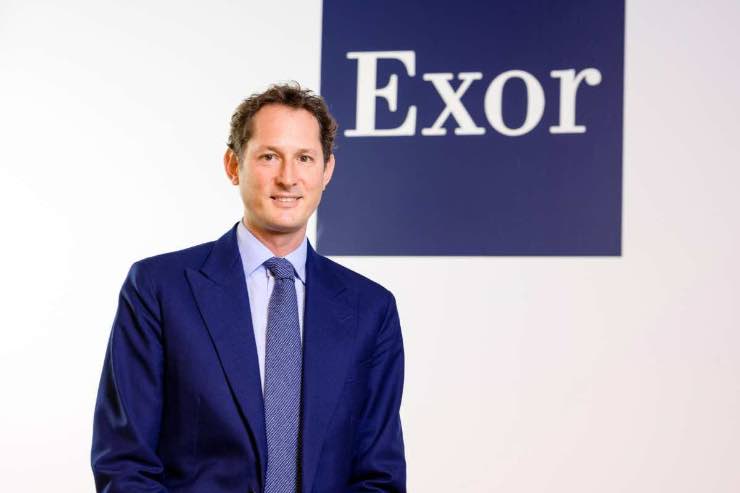 John Elkann Ferrari scorporata da FCA