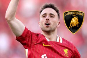 Diogo Jota ecco che Lamborghini guidava