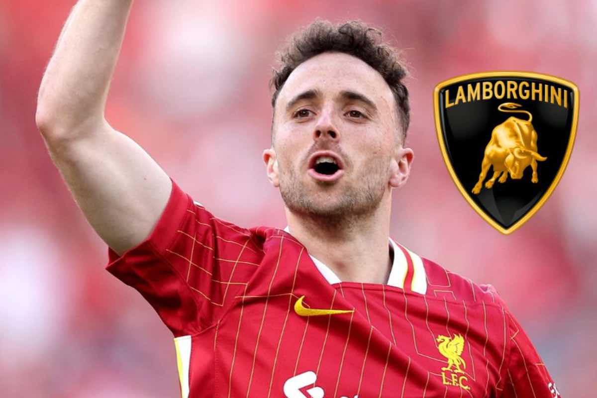 Diogo Jota ecco che Lamborghini guidava