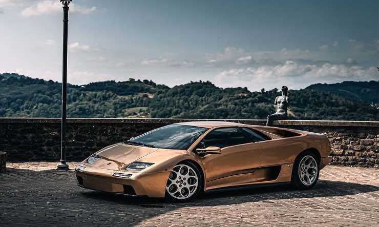 Lamborghini Diablo acquistata dopo il rifiuto della Ferrari