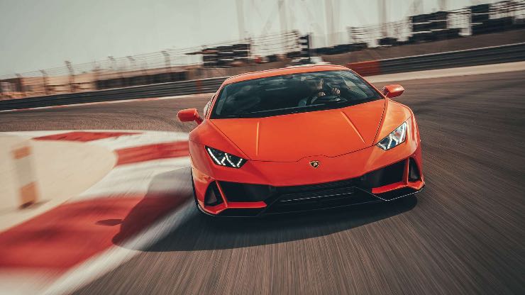 Lamborghini Huracan EVO auto della morte