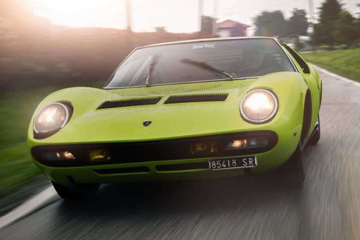 Lamborghini Miura Verde Scandalo