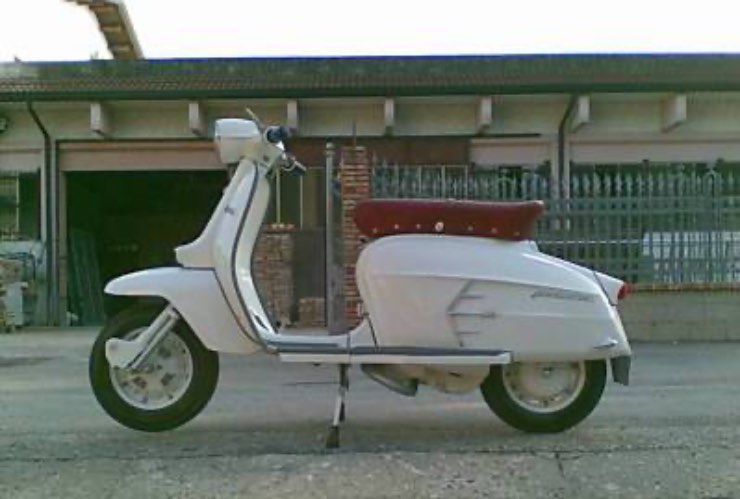 Lambretta 200 X Special per sfidare la Vespa