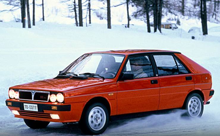 Lancia Delta HF Integrale tornerà in futuro