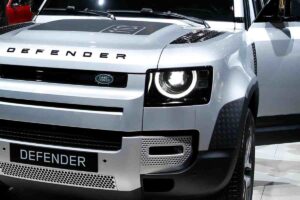 La versione cinese della Land Rover Defender