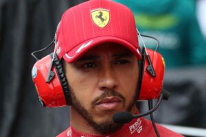 nuovo annuncio di Lewis Hamilton