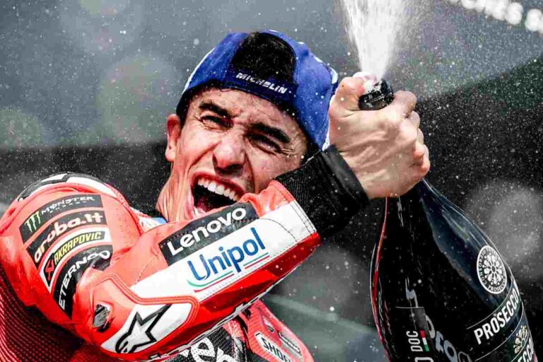La posizione di Loris Reggiani su Marc Marquez