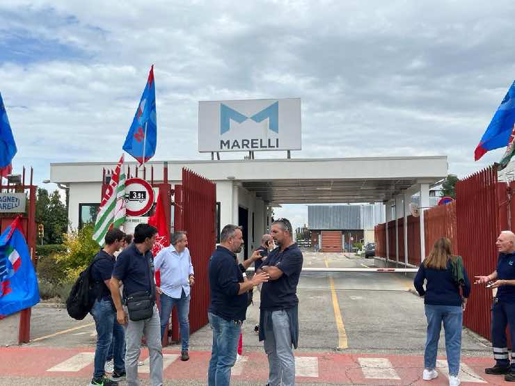 Marelli proprietà ai creditori
